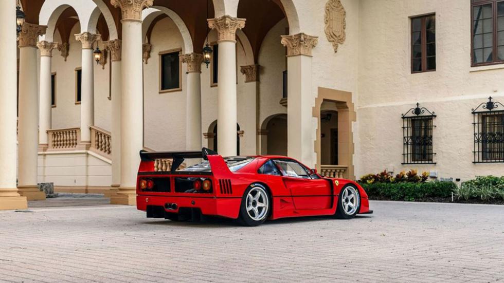 Η πιο ακριβή Ferrari F40 στον κόσμο βγαίνει «στο σφυρί»